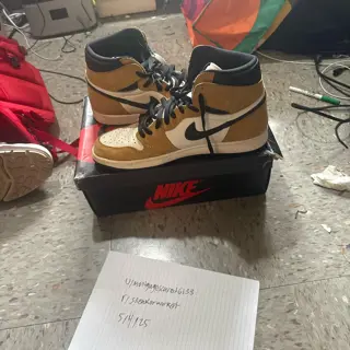 Size 14 Jordan 1 High Rookie of the Year