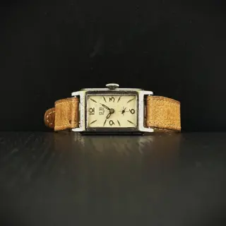 Glashütte Original Vintage 40s "Tank" - 249 SHIPPED WORLDWIDE