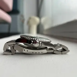 Rolex Submariner Date "Kermit" || F serial || 40mm. || Mega Full Set Box, booklets, papers & anchor