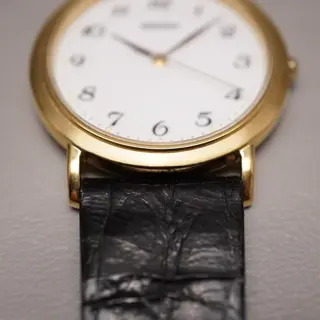 Seiko Spirit SCDP030 7N01 Gold Tone White Dial Quartz Watch JDM - $100