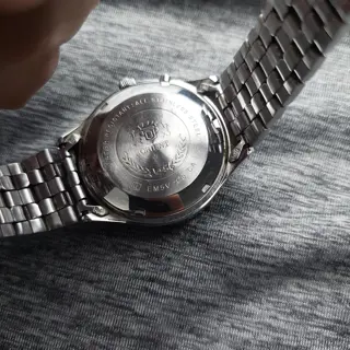 Orient Three Star Green Teal Dial Automatic Movement