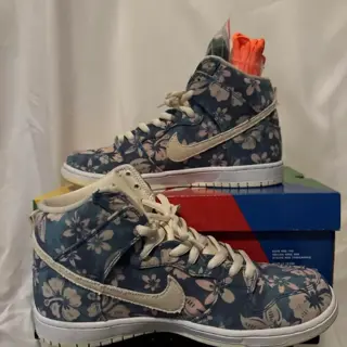 size 11 Nike Sb dunk high ‘Maui Wowie’ ‘Hawaii 420’ lightly used $200 shipped OBO