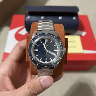 Zelos Swordfish 42mm SS MOP