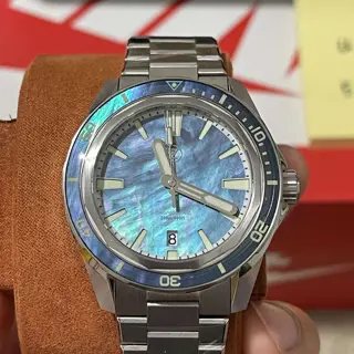 Zelos Swordfish 42mm SS MOP