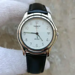 Tissot PR 50 Quartz Sapphire Crystal Gents Watch. $140 Shipped.