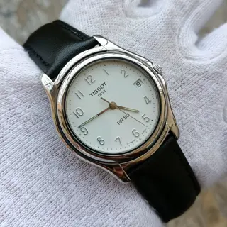 Tissot PR 50 Quartz Sapphire Crystal Gents Watch. $140 Shipped.