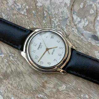 Tissot PR 50 Quartz Sapphire Crystal Gents Watch. $140 Shipped.