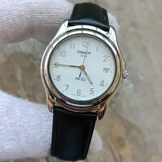 Tissot PR 50 Quartz Sapphire Crystal Gents Watch. $140 Shipped.