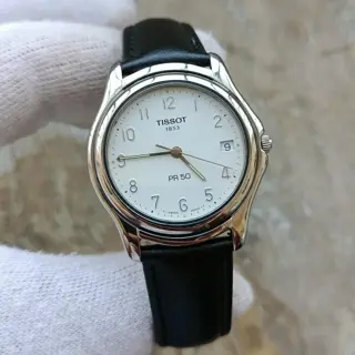 Tissot PR 50 Quartz Sapphire Crystal Gents Watch. $140 Shipped.
