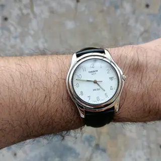 Tissot PR 50 Quartz Sapphire Crystal Gents Watch. $140 Shipped.
