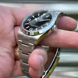 Rolex Explorer 40mm Ref.224270 Box & Card from 2024