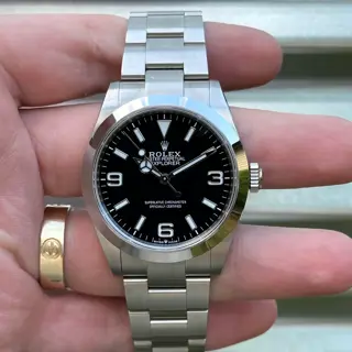 Rolex Explorer 40mm Ref.224270 Box & Card from 2024
