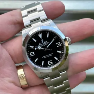 Rolex Explorer 40mm Ref.224270 Box & Card from 2024