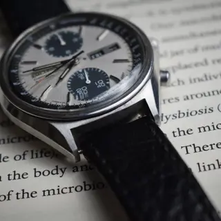 Vintage Seiko panda chronograph automatic. 6138-8020 (serviced/Polished) $750 Shipped......OBO