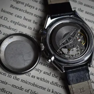 Vintage Seiko panda chronograph automatic. 6138-8020 (serviced/Polished) $750 Shipped......OBO
