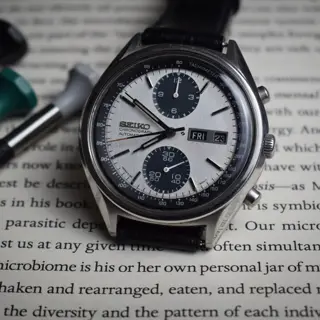 Vintage Seiko panda chronograph automatic. 6138-8020 (serviced/Polished) $750 Shipped......OBO