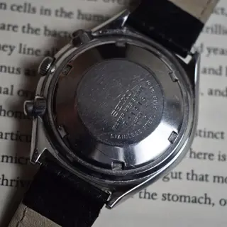 Vintage Seiko panda chronograph automatic. 6138-8020 (serviced/Polished) $750 Shipped......OBO