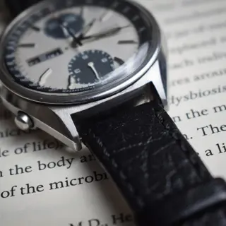 Vintage Seiko panda chronograph automatic. 6138-8020 (serviced/Polished) $750 Shipped......OBO