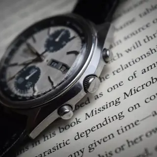 Vintage Seiko panda chronograph automatic. 6138-8020 (serviced/Polished) $750 Shipped......OBO