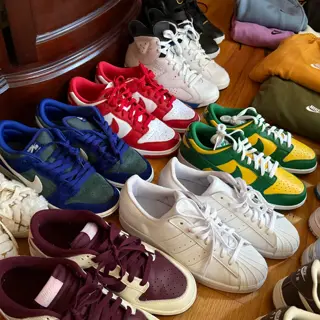 Shoe Collection Nike, Jordan, New Balance, Adidas, and More. Size 8-8.5 Men’s Excellent deals