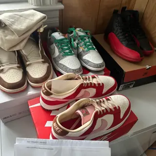 Sz 12-12.5 Nike dunks and Jordans $100-$235 shipped