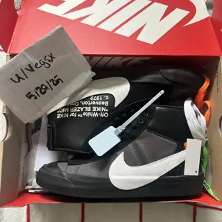 Nike Off White Blazer sz 9 VNDS $380 Shipped