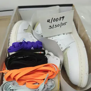Nike Jordan 1 Off-White EU Europe Exclusive Size 10.5 $2200 Shipped