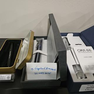 Leonardo, Opus 88, Kaweco Pens; Diamine & Iroshizuku Inks