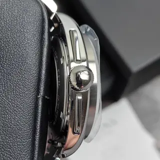 Bulova Lunar Pilot Blood Moon Red Brand New Full Kit - $550