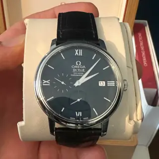 Omega De Ville Prestige BNIB Ref. 424.13.40.21.03.001 $3500