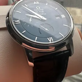 Omega De Ville Prestige BNIB Ref. 424.13.40.21.03.001 $3500