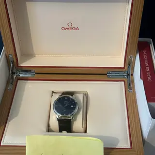 Omega De Ville Prestige BNIB Ref. 424.13.40.21.03.001 $3500