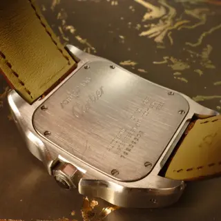 Cartier Santos XL Automatic Two-Tone - Solid 18k Gold Bezel