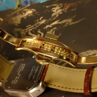 Cartier Santos XL Automatic Two-Tone - Solid 18k Gold Bezel