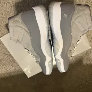 Jordan Cool Grey 11 VNDS Sz-8.5 [230]