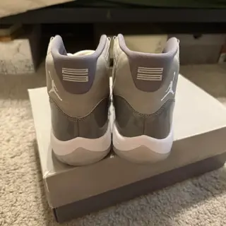 Jordan Cool Grey 11 VNDS Sz-8.5 [230]