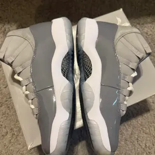 Jordan Cool Grey 11 VNDS Sz-8.5 [230]