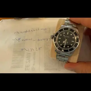 Rolex Submariner 14060