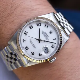 1999 Rolex Datejust Ref. 16234 | Mother of Pearl Dial