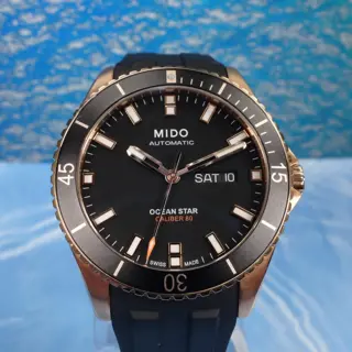 Mido Ocean Star Captain - Rose Gold - Automatic - Excellent Condition!