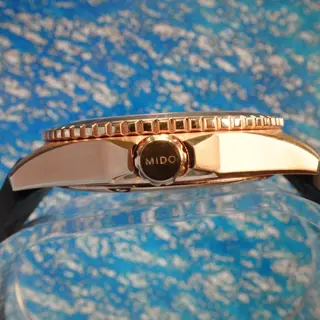 Mido Ocean Star Captain - Rose Gold - Automatic - Excellent Condition!