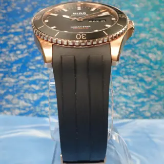 Mido Ocean Star Captain - Rose Gold - Automatic - Excellent Condition!