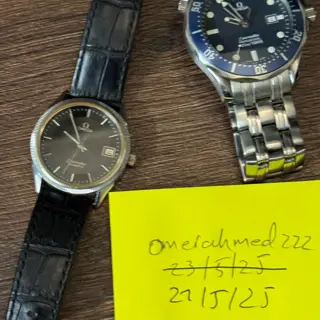 Omega Seamaster Quartz 41mm 1800$ 🚢