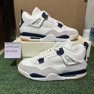 Jordan 4 SB Navy - Size 11.5 - DS OG ALL - $320 Shipped