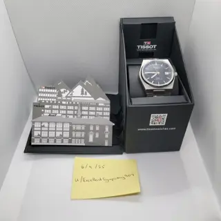 Tissot PRX Powermatic 80 - Black 40mm T137.407.11.041.00- with papers £370 - open to offers