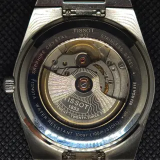 Tissot PRX Powermatic 80 - Black 40mm T137.407.11.041.00- with papers £370 - open to offers