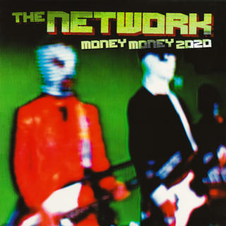 The Network (Greenday) Money Money 2020 Original Blue Press