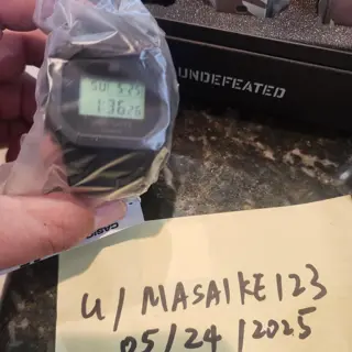 UNDEFEATED x G-SHOCK - DWE5600 Casio watch