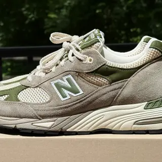 Aime Leon Dore x New Blance 991 MiUK Grey M991CRS SZ10.5 - $215 Shipped OBO