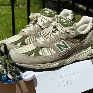 Aime Leon Dore x New Blance 991 MiUK Grey M991CRS SZ10.5 - $215 Shipped OBO